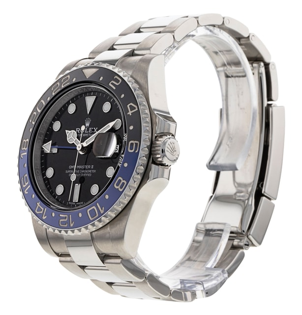 Rolex GMT Master II 116710 BLNR Image 2